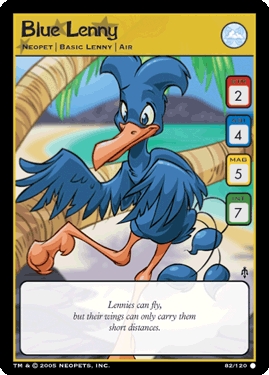 Blue Lenny